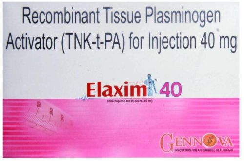 Elaxim 40 Injection, Packaging Type : Vial