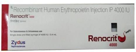 Renocrit 4000IU Injection