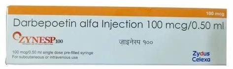 Zynesp 100mcg Injection