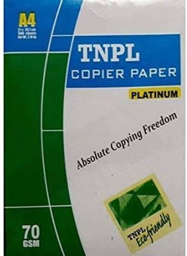 White 70gsm Tnpl Copier Paper, Size : A4 Sheet