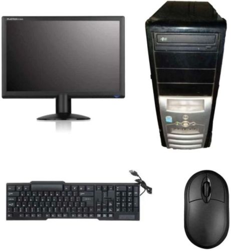 Lenovo Desktop, Display Type : LED