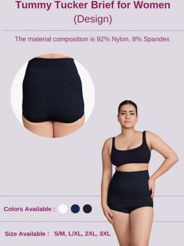 Ladies Tummy Tucker Brief Shapewear