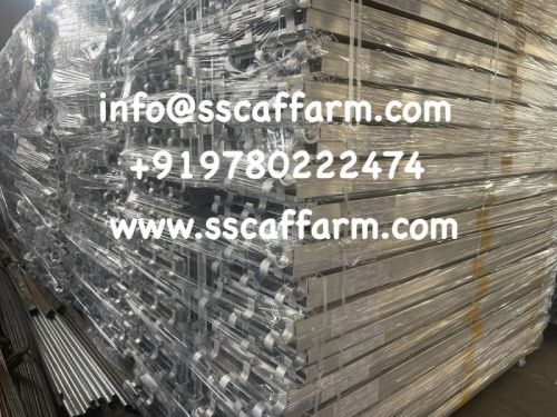 SSCAFFARM INTERNATIONAL 10-50kg Steel Complete Aluminum Planks, For CONSTRUCTION