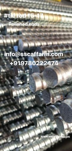 Polished Mild Steel Scaffolding Tie Rod, For Constructional