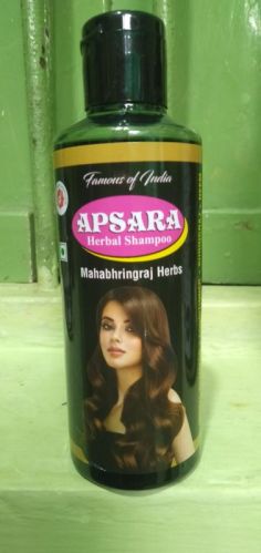 Black Liquid Herbal Shampoo Mahabhrungraj+neem, For Scalp, Hair, Size : 200ml