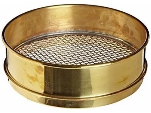 Polished Test Sieve, Shape : Round