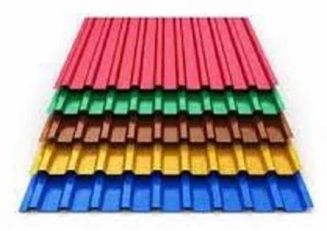 Blue PPGI Roofing Sheet