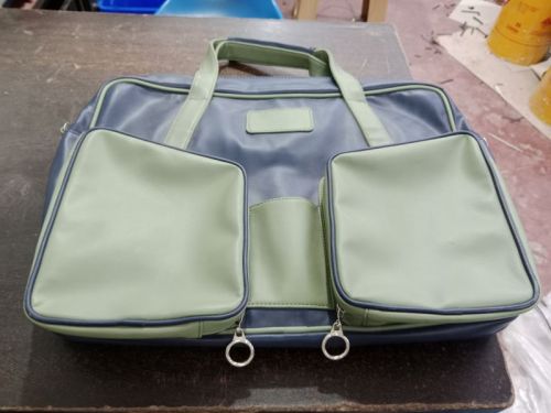 Ahad Plain Synthetic Rexin Laptop Bags