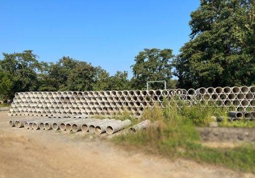 Kore Round Cement Pipes