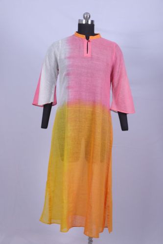Cotton 36IN39 Ladies Kurta, Size : M, XL