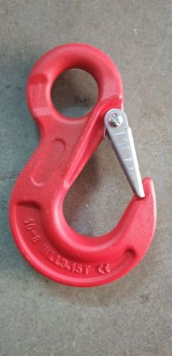 Powder Coated Metal Flat Sling Safety Hooks, For Construction, Feature : Durable, Hard Structure, Light Weight