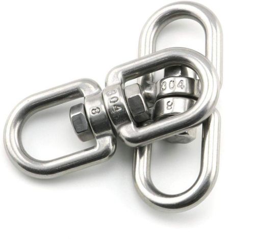 Polished Metal Swivel Eye To Eye, For Industrial Use, Color : Silver