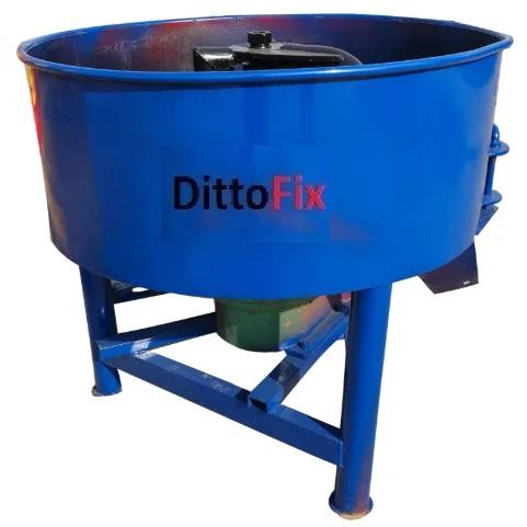 Cast Iron Concrete Pan Mixer