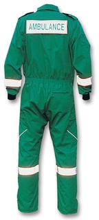 Blue Suiting Ambulance Uniform