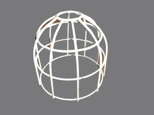 White Stainless Steel Wire Light Guard