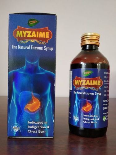 Liquid Miezym Enzyme Syrup, Packaging Type : Bottle