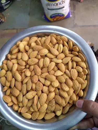 Common Hard Jumbo California Almond, For Milk, Sweets, Style : Dried