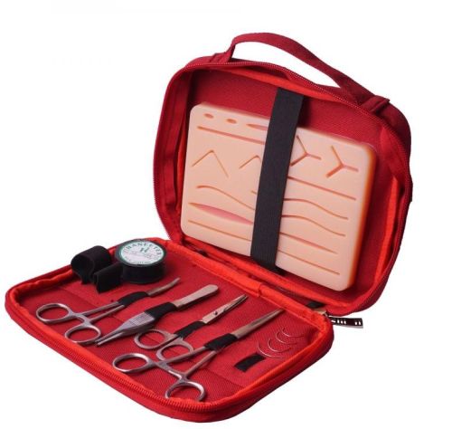 Silicone Rubber Suture Practice Kit, For Surgical Use, Feature : Easy Knot Tying, Fast Absorption, Minimal Tissue Drag