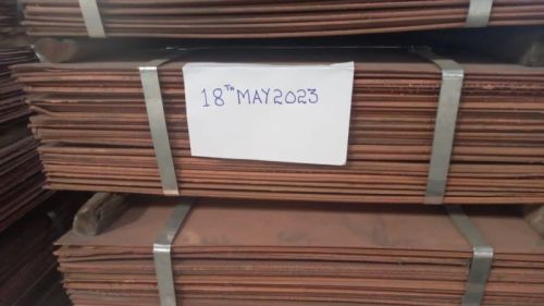 Copper Cathodes, Purity : 99%