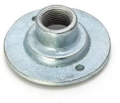 Round Pig Iron Galvanized Conduit Dome Cover