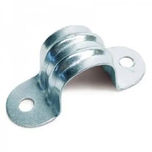Mild Steel Galvanized Plain Saddle Clamp