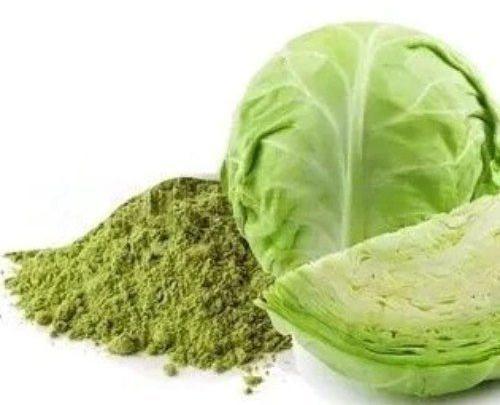 Organic Green Cabbage Powder, For Cooking, Grade Standard : Food Grade