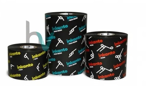 Wax Resin Ribbon, Color : Black