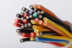 Copper PTFE Insulated Wires, Color : Multicolor