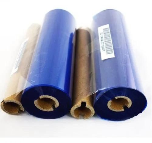 Blue PP Wax Barcode Ribbon, Width : 40 To 150 Mm