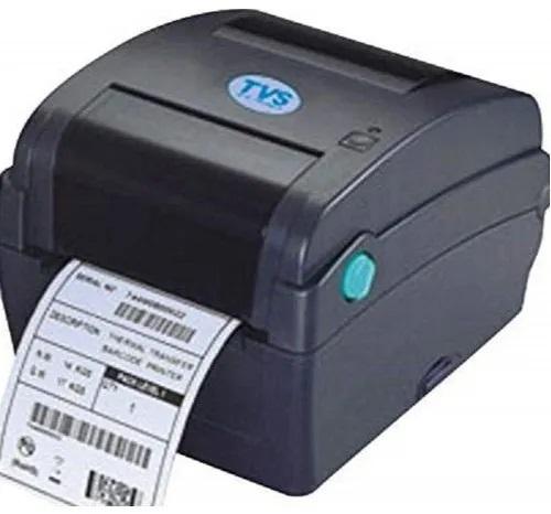 3.5 Kg TVS Barcode Label Printer, Power Source : Electric
