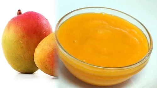 Alphonso Mango Pulp, Taste : Sweet