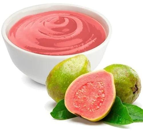 Pink Guava Pulp, Purity : 100%