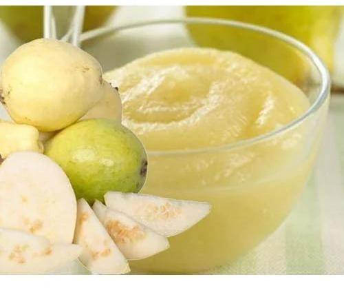 Liquid Organic White Guava Pulp, Purity : 100%