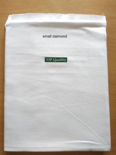 Small Diamond Cotton Hajj Ihram Towel, Size : 46x92Inch, Feature : Easily Washable, Embroidery Work