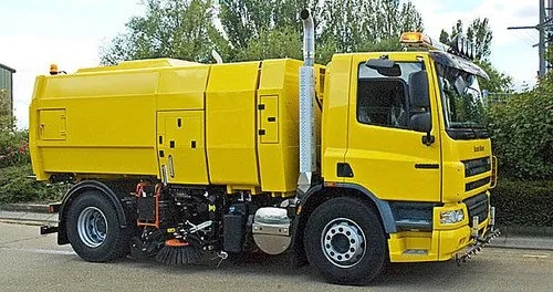 Arp Motors Sweeper Truck