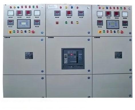 PLC Based Dg Synchronization Panel