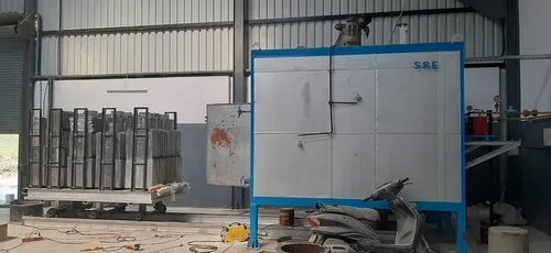 SR ENGINEERING Mild Steel Annealing Oven, Door Type : Single Door