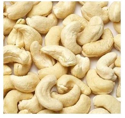 Creamy Cashew Nuts, For Oil, Herbal Formulation, Cooking, Taste : Light Sweet