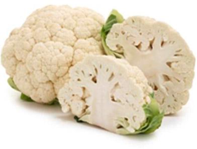 White Round Organic Fresh Cauliflower, For Human Consumption, Cooking, Certification : FSSAI Certified