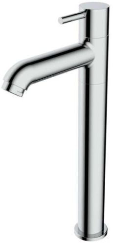 Silver Flora Signature High Neck Pillar Cock, For Bathroom, Feature : Fine Finished, Durable