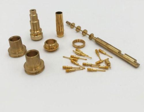 CNC Brass Turned Components, For Machinery Use, Feature : Rust Proof, Light Weight, Heat Resistance