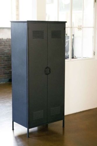 God Rise Long Life Powder Coated Steel Industrial Iron Almirah, For Storage, Size : 4x4x3ft