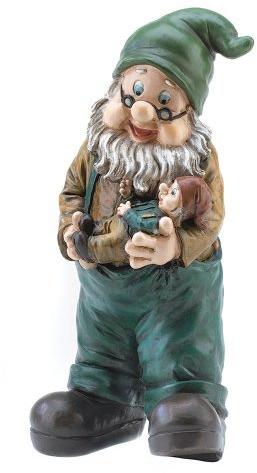 3 Piece Wise Gnomes Statue, For Interior Decor, Office, Home, Gifting, Garden, Pattern : Printed