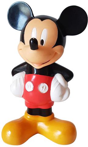 Printed Fiberglass Mickey Mouse Statue, Size : All Sizes