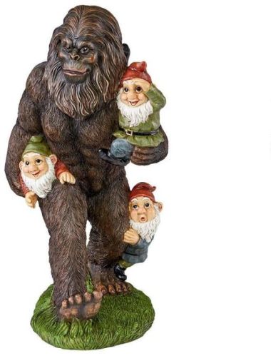 Printed Paint Coating Fiber Glass Garden Gnomes Statue, Packaging Type : Carton Box