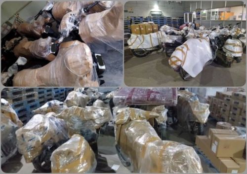 Two Wheeler Transportation