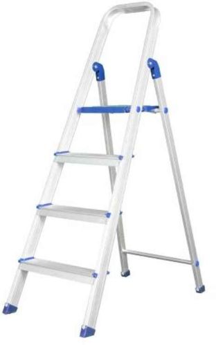 Polished Aluminium Baby Ladder, For Construction, Industrial, Color : Grey, Silver