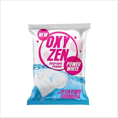 Oxyzen White Detergent Powder, For Cloth Washing, Packaging Type : Plastic Packet