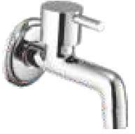 Polished Stainless Steel Ideal Collection Long Body Bib Cock