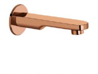 PVD Rose Gold Bath Spout, For Bathroom, Kitchen, Packaging Type : Box